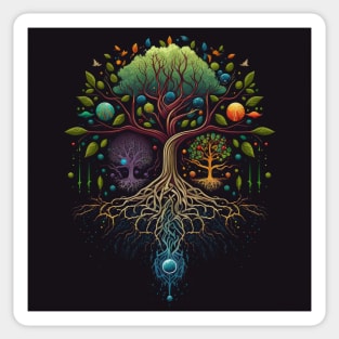 Tree of Life - Designs for a Green Future Sticker